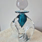 Perfume Art Glass Decanter Bottle -  Signed M. Trimpol