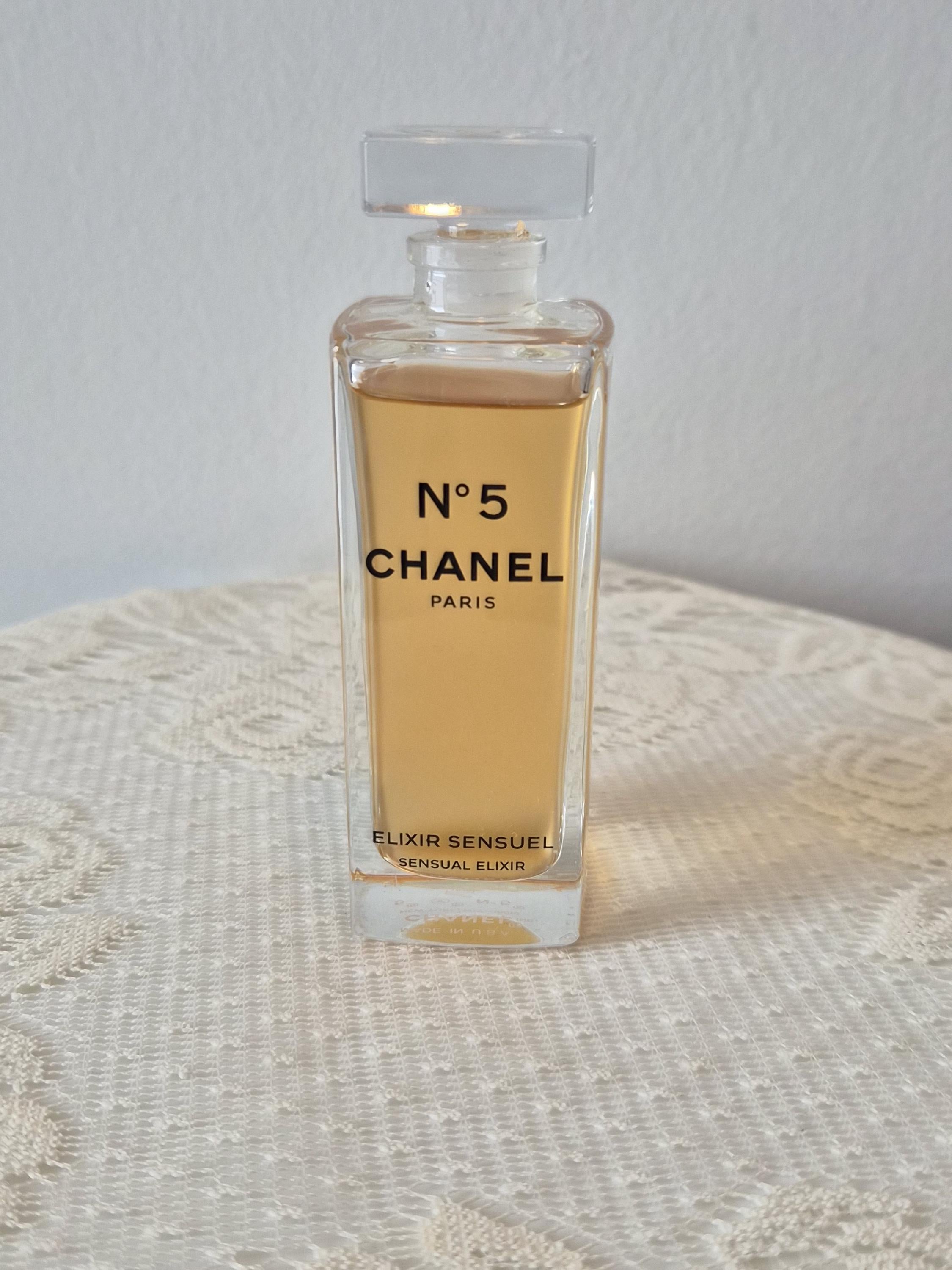 Sold* Chanel No. 5 Elixir Sensuel 50 ml. – The Cubby Space