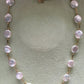 Estate 14K Coin Pearl Necklace