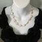 Estate 14K Coin Pearl Necklace