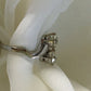 Estate Dual Diamond Old Mine Cut Ring 18K *In-Person Pickup up only*