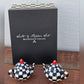 Courtly Check Salt and Pepper Shakers Mackenzie-Childs