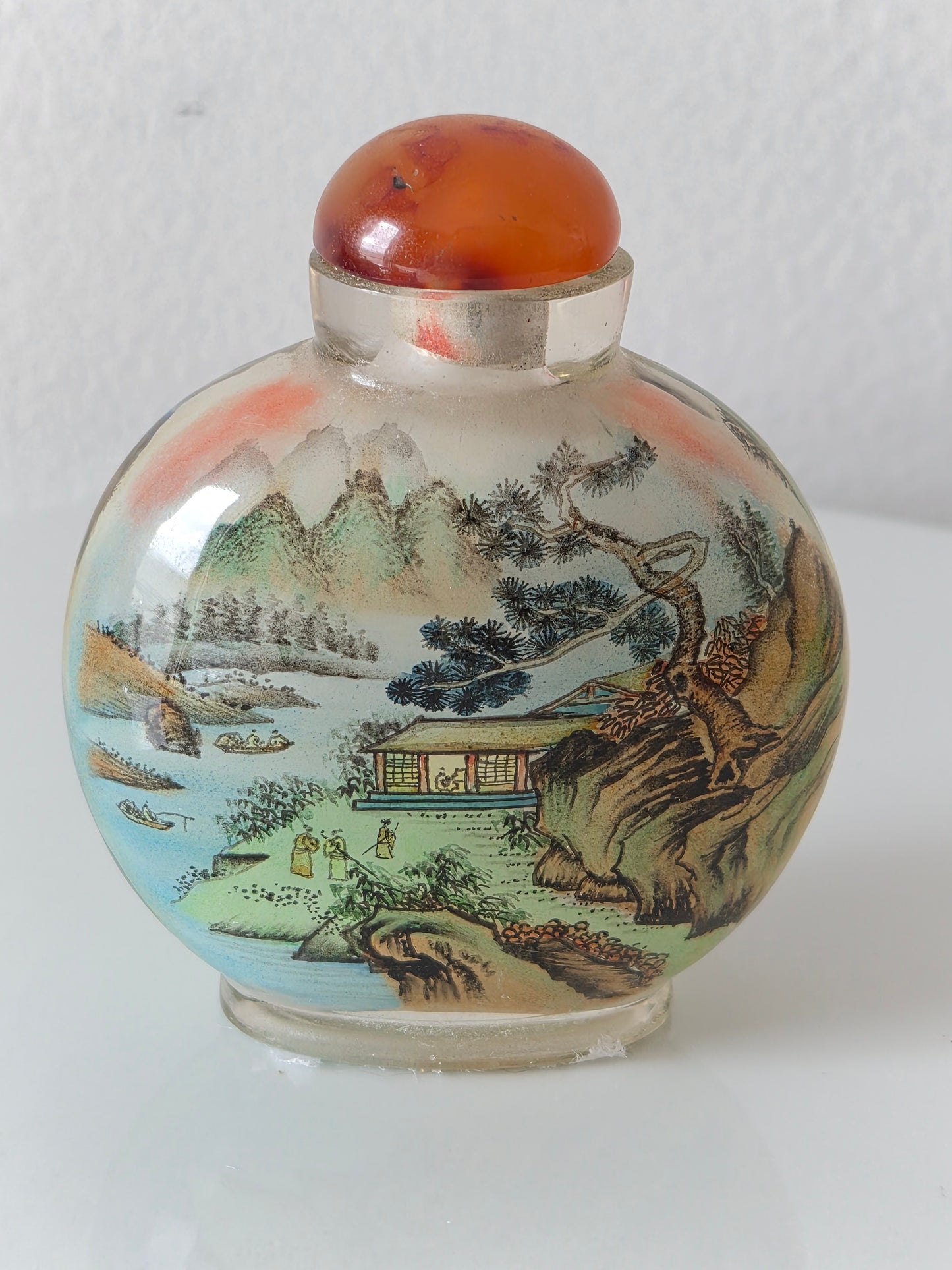 Snuff Bottles - Reverse Painted (2)