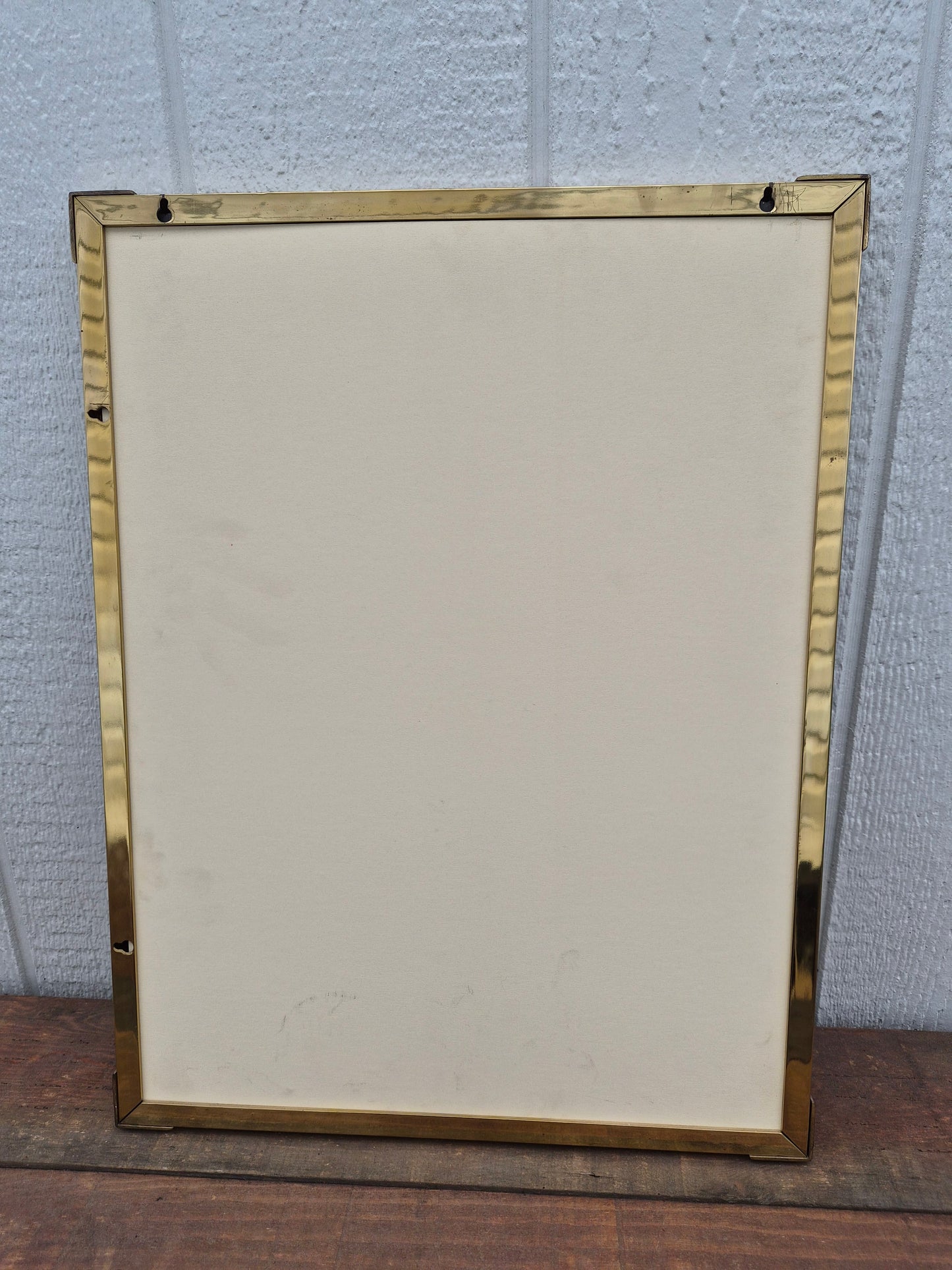 Brasscrafters Art Deco Style Mirror