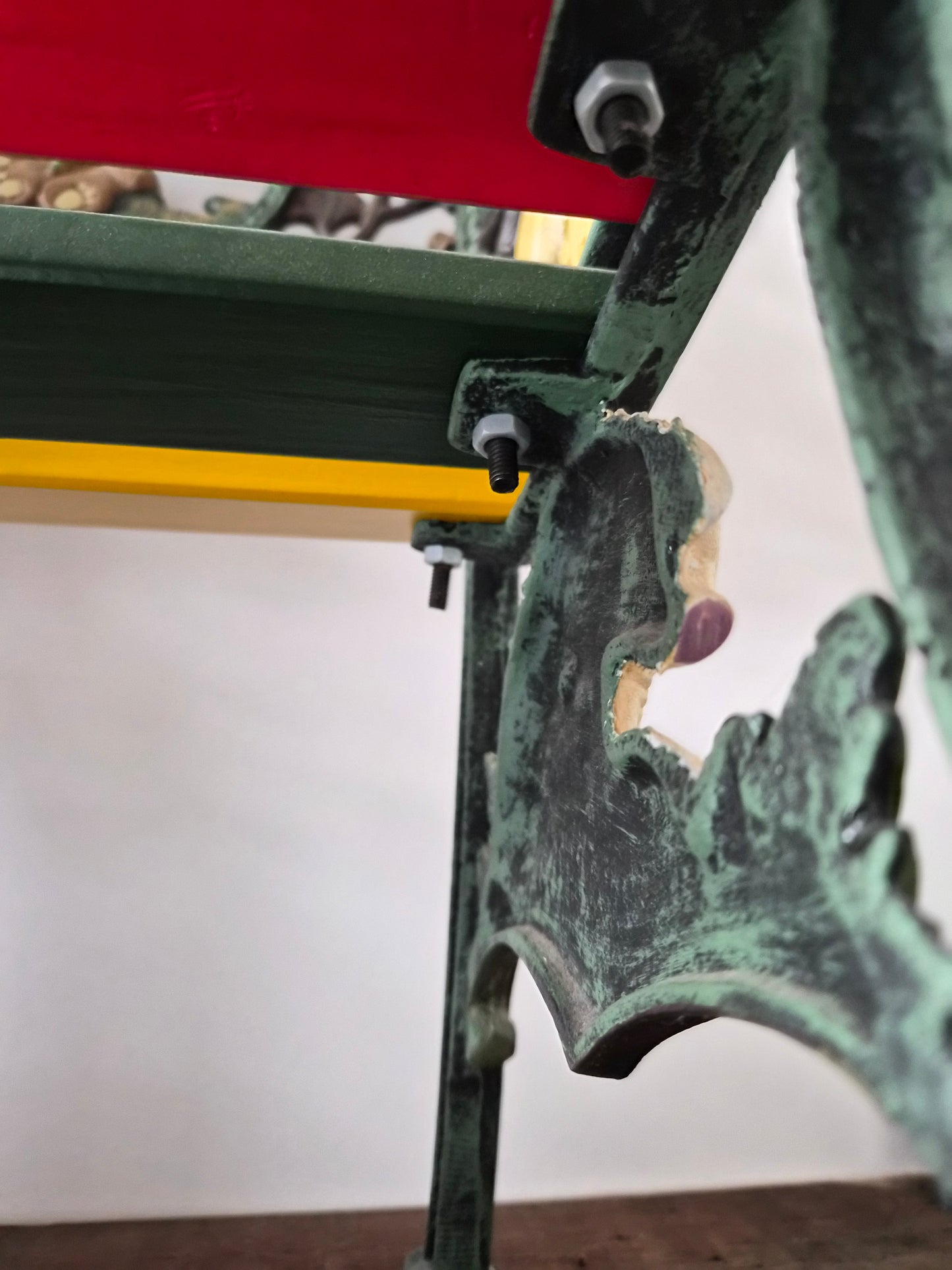 Child's Cast Iron Chair Bench - *Local Pickup Clarence, NY*