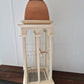 Shabby Chic Tower Bird Cage
