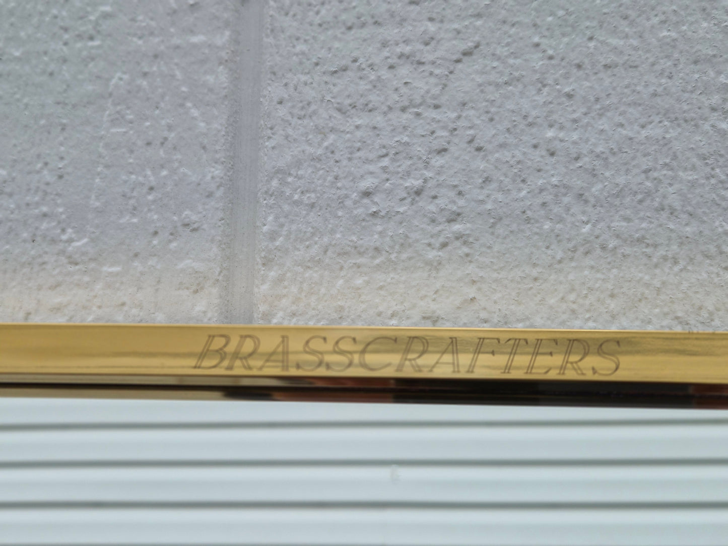 Brasscrafters Art Deco Style Mirror