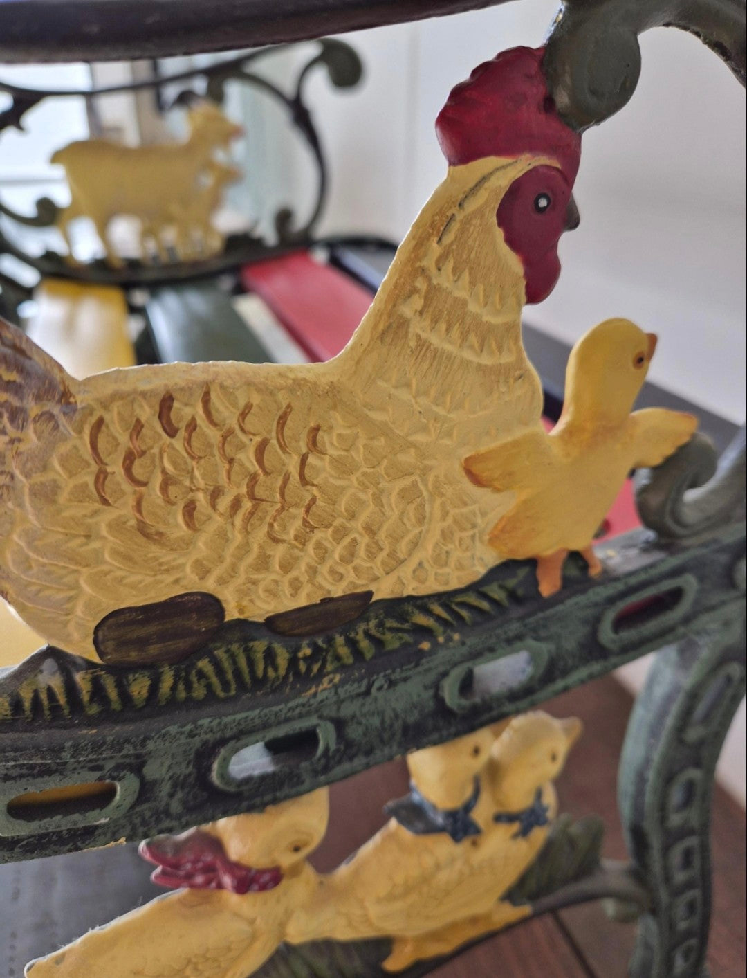 Child's Cast Iron Chair Bench - *Local Pickup Clarence, NY*