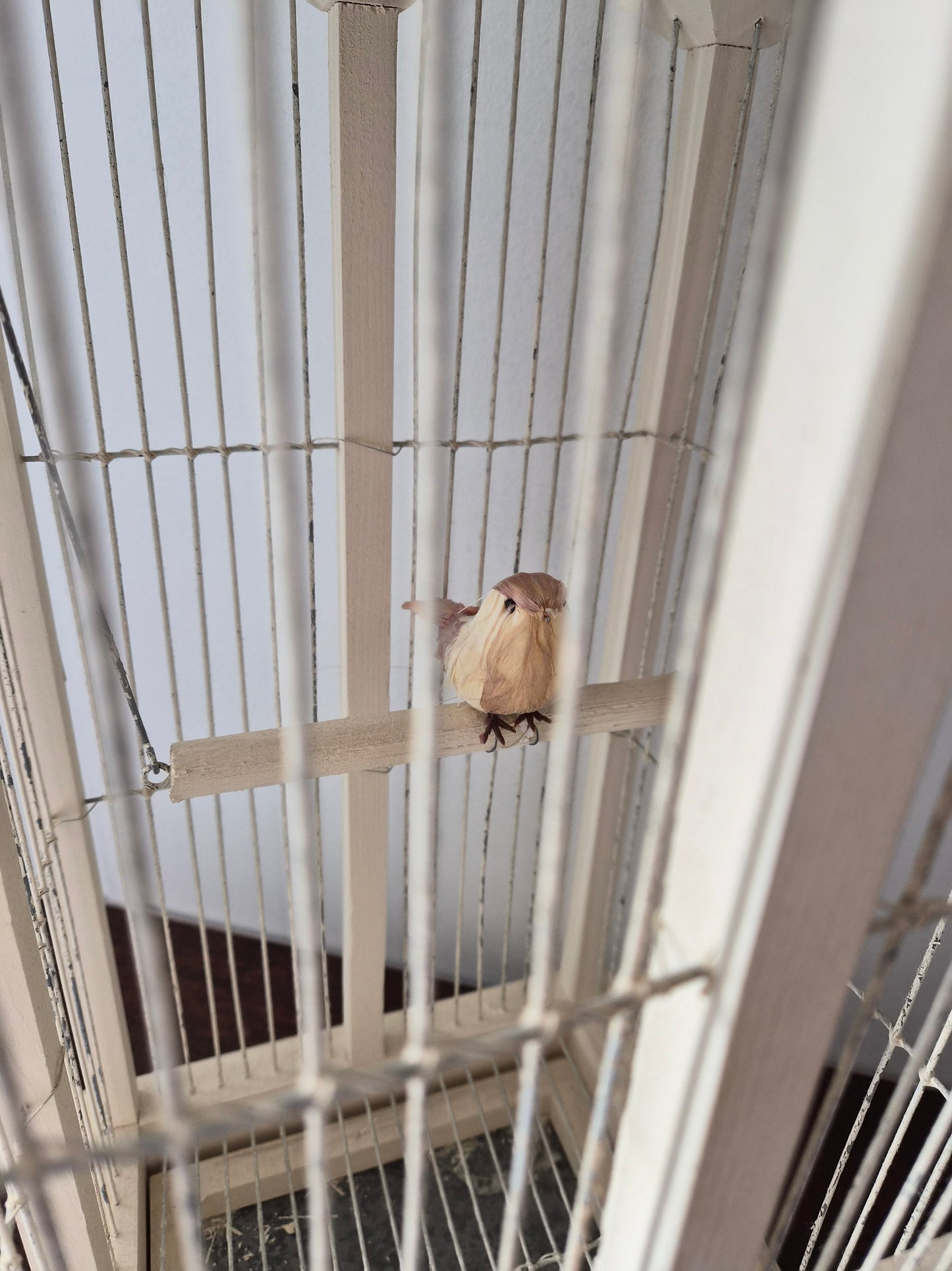 Shabby Chic Tower Bird Cage