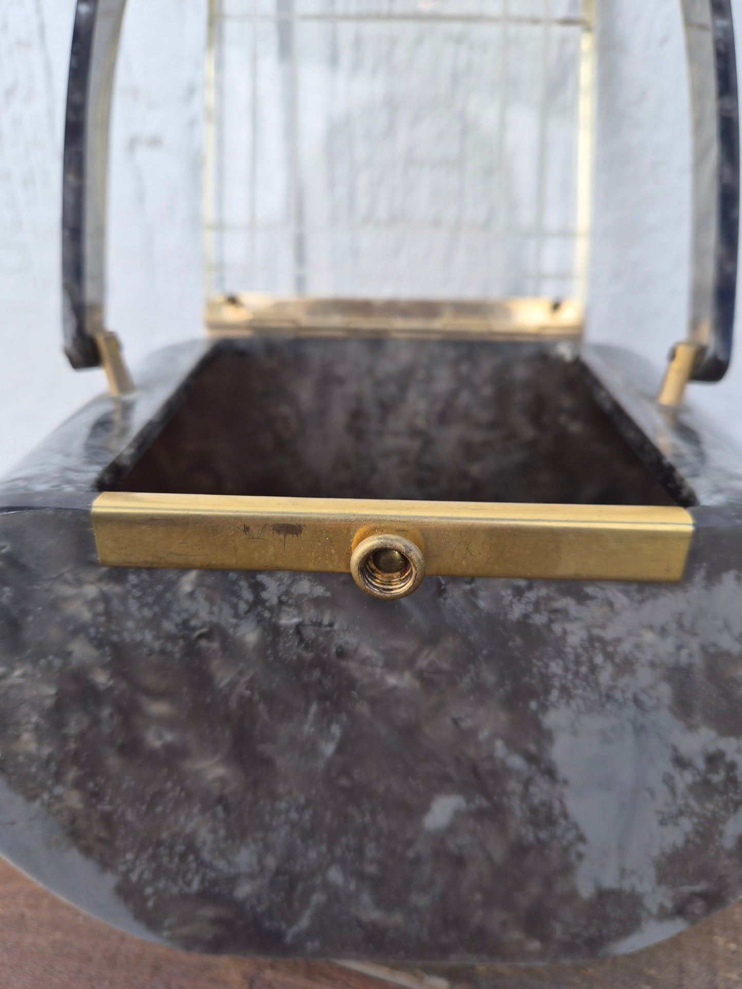 Art Deco Lucite Handbag