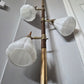 Mid Century 3-Light Pole Lamp