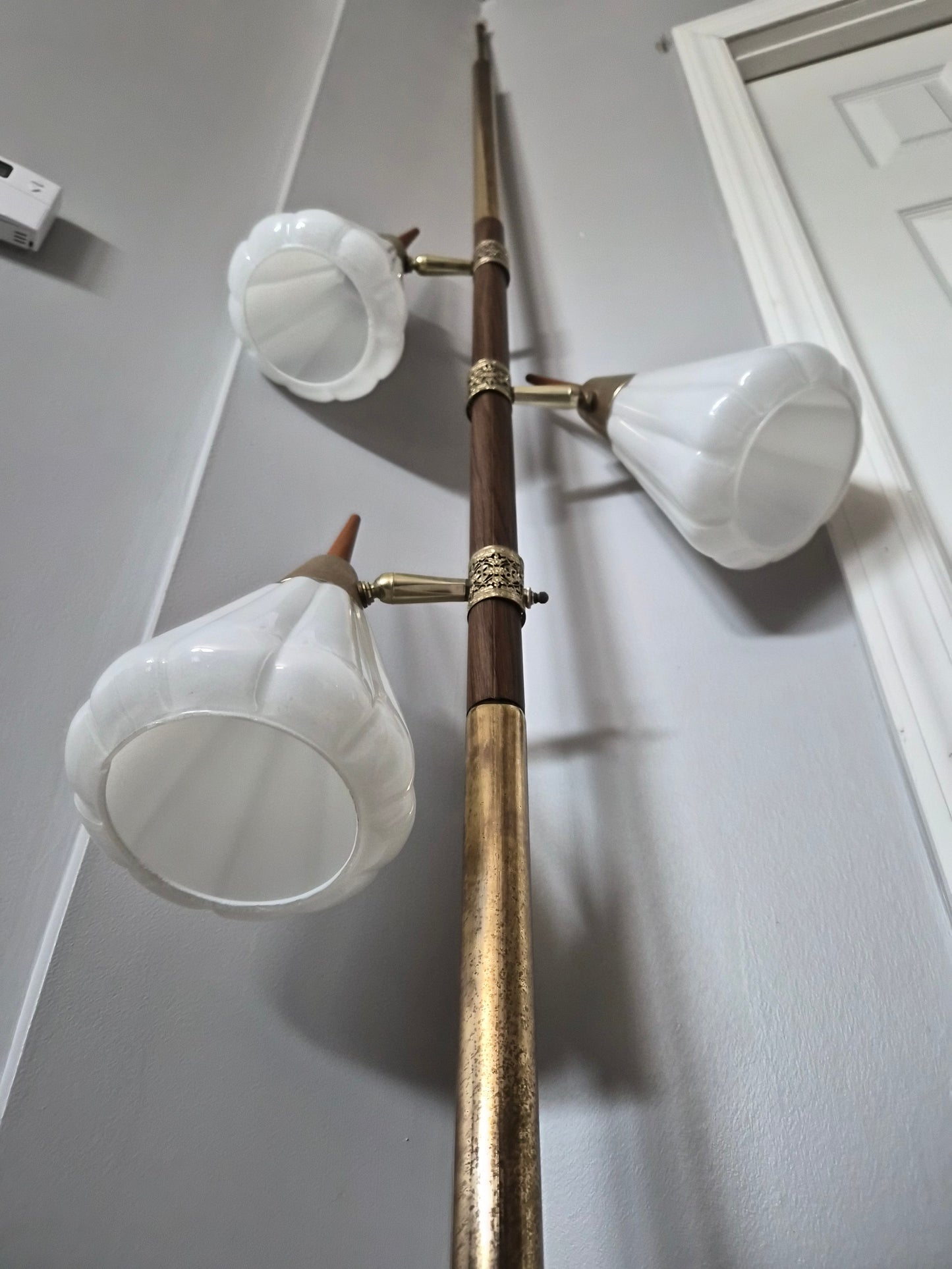 Mid Century 3-Light Pole Lamp