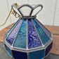Swag Stained Glass Ceiling Light