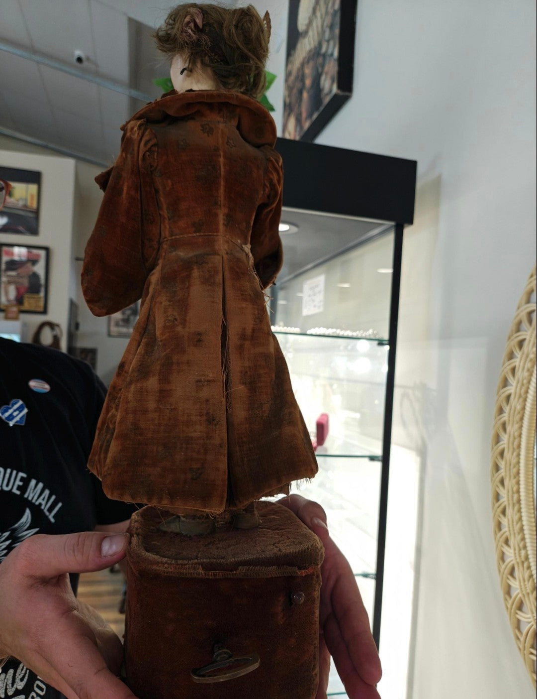 Leopold Lambert Automaton Chinese Tea Lady