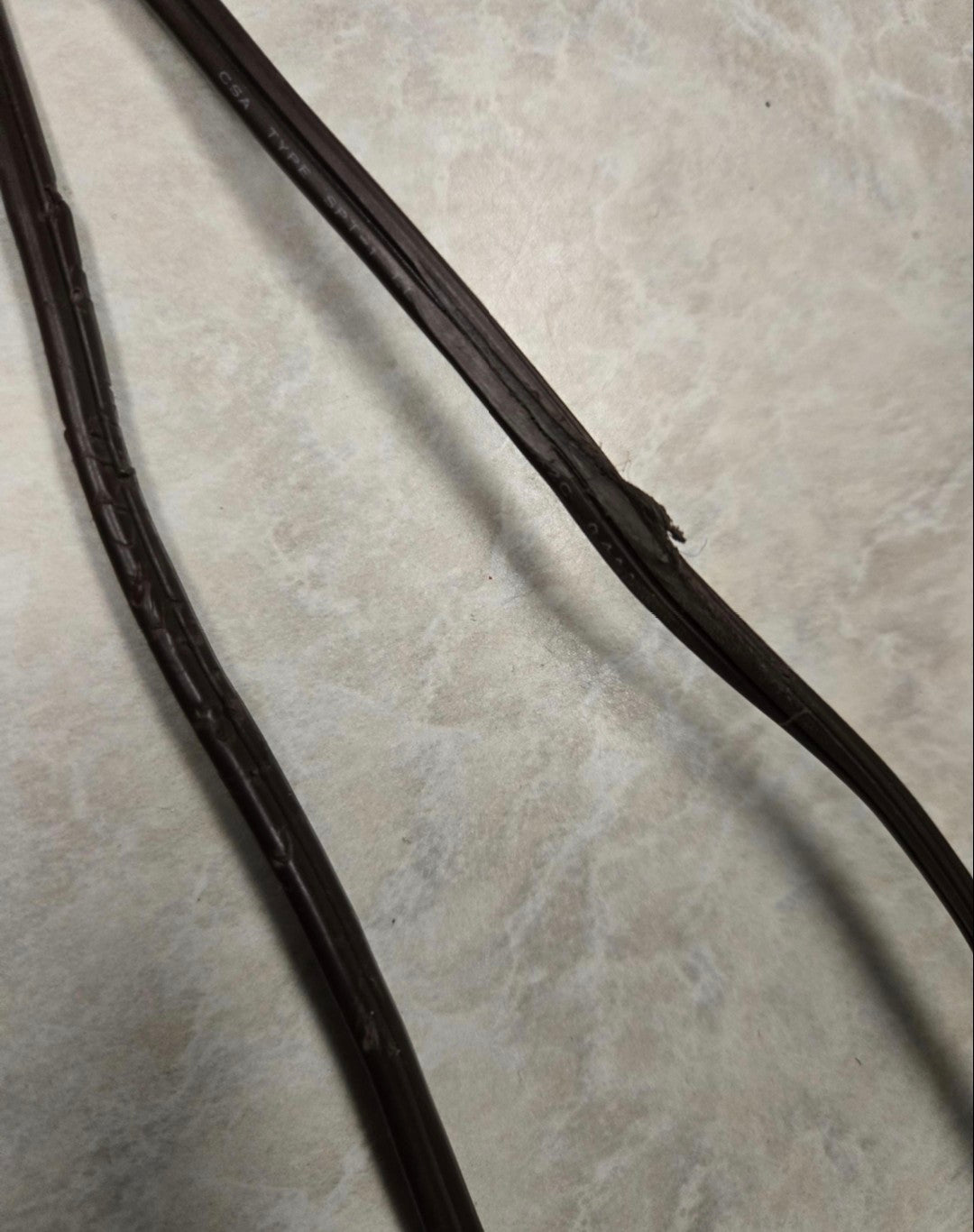 Ceramic Speckle Table Lamps (2)