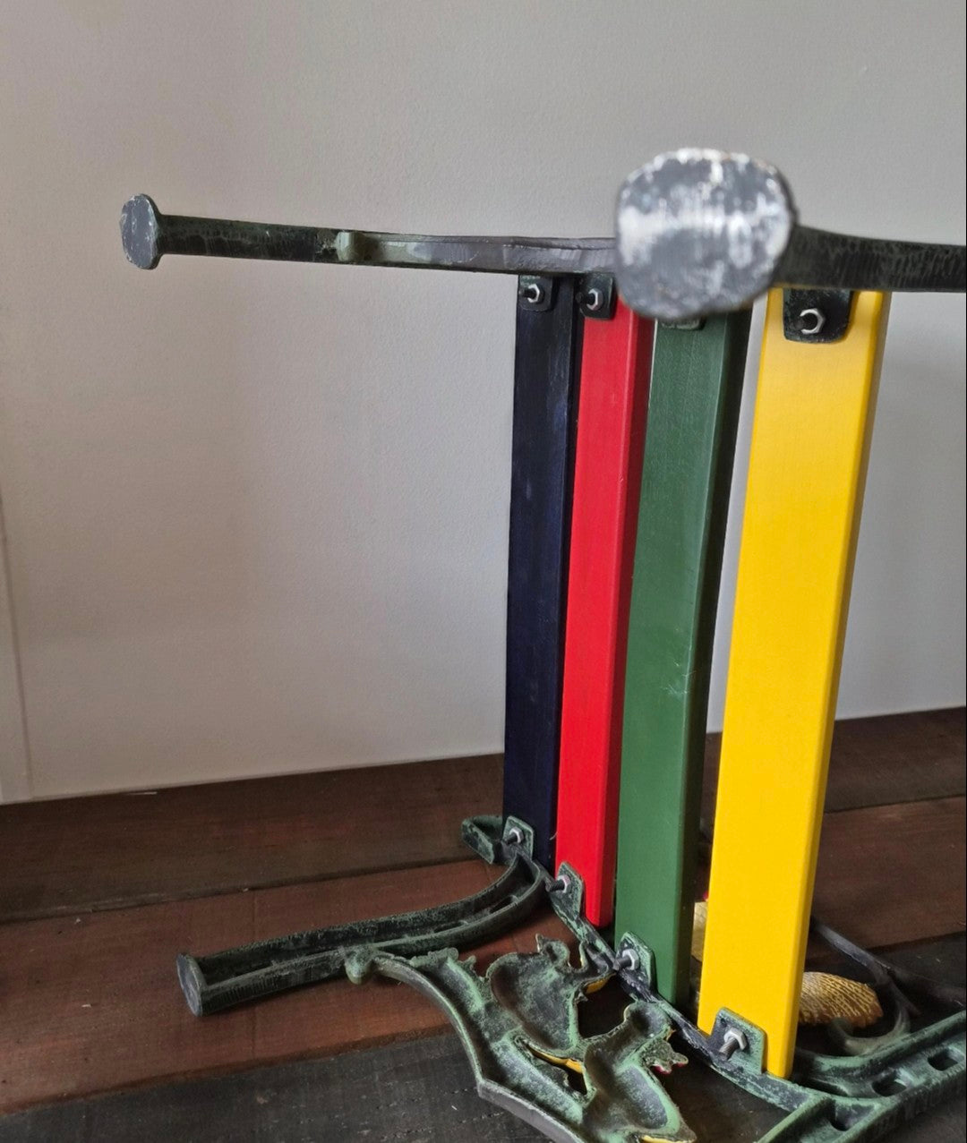 Child's Cast Iron Chair Bench - *Local Pickup Clarence, NY*