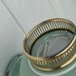 Toleware Mint Green Wall Sconce Light