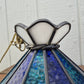 Swag Stained Glass Ceiling Light