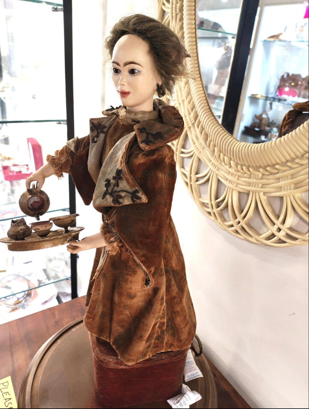 Leopold Lambert Automaton Chinese Tea Lady