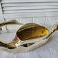 Brass Swans Decor Planter