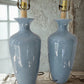 Ceramic Speckle Table Lamps (2)
