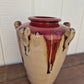 Glazed Pottery Urn Vase
