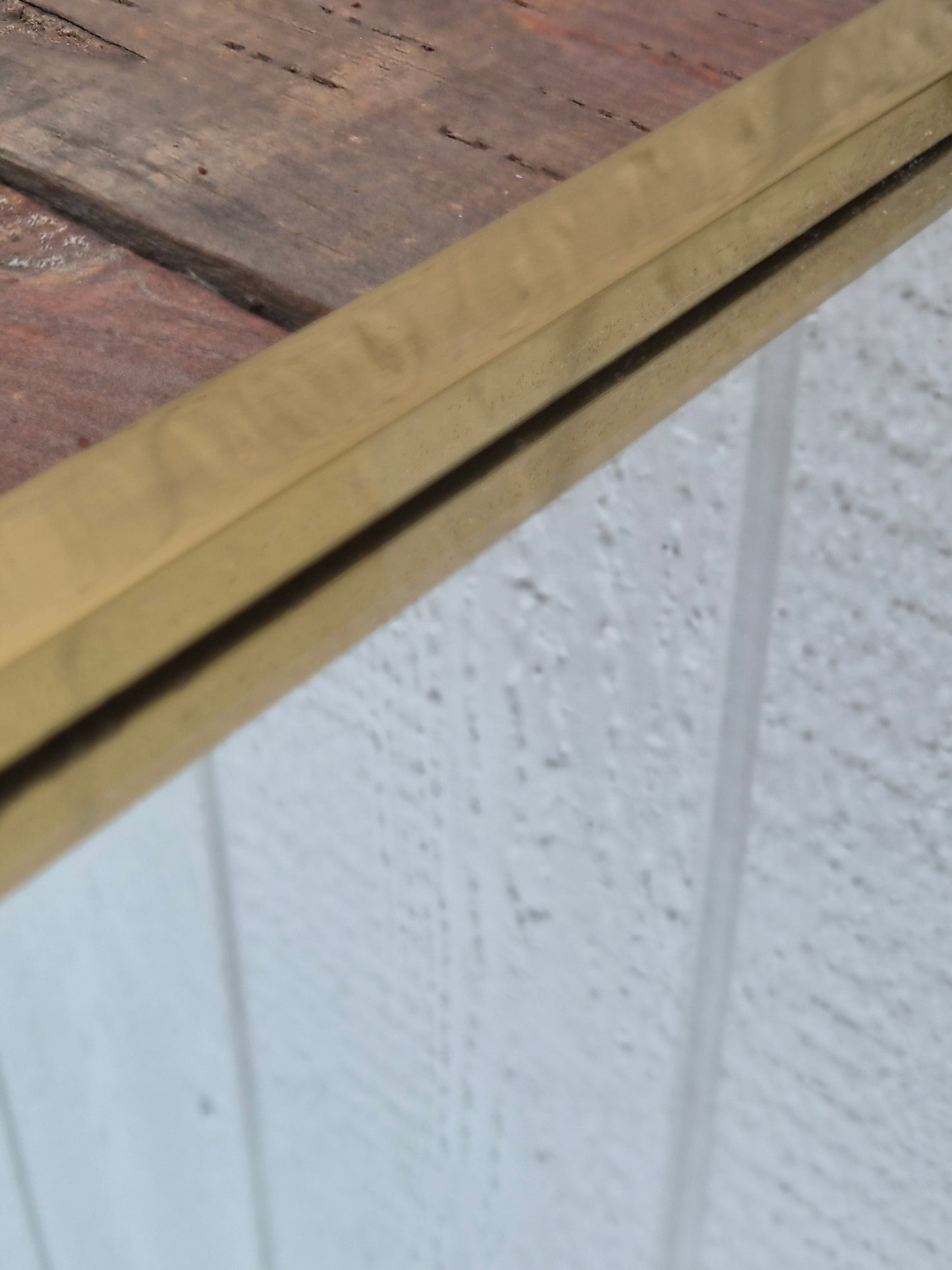 Brasscrafters Art Deco Style Mirror