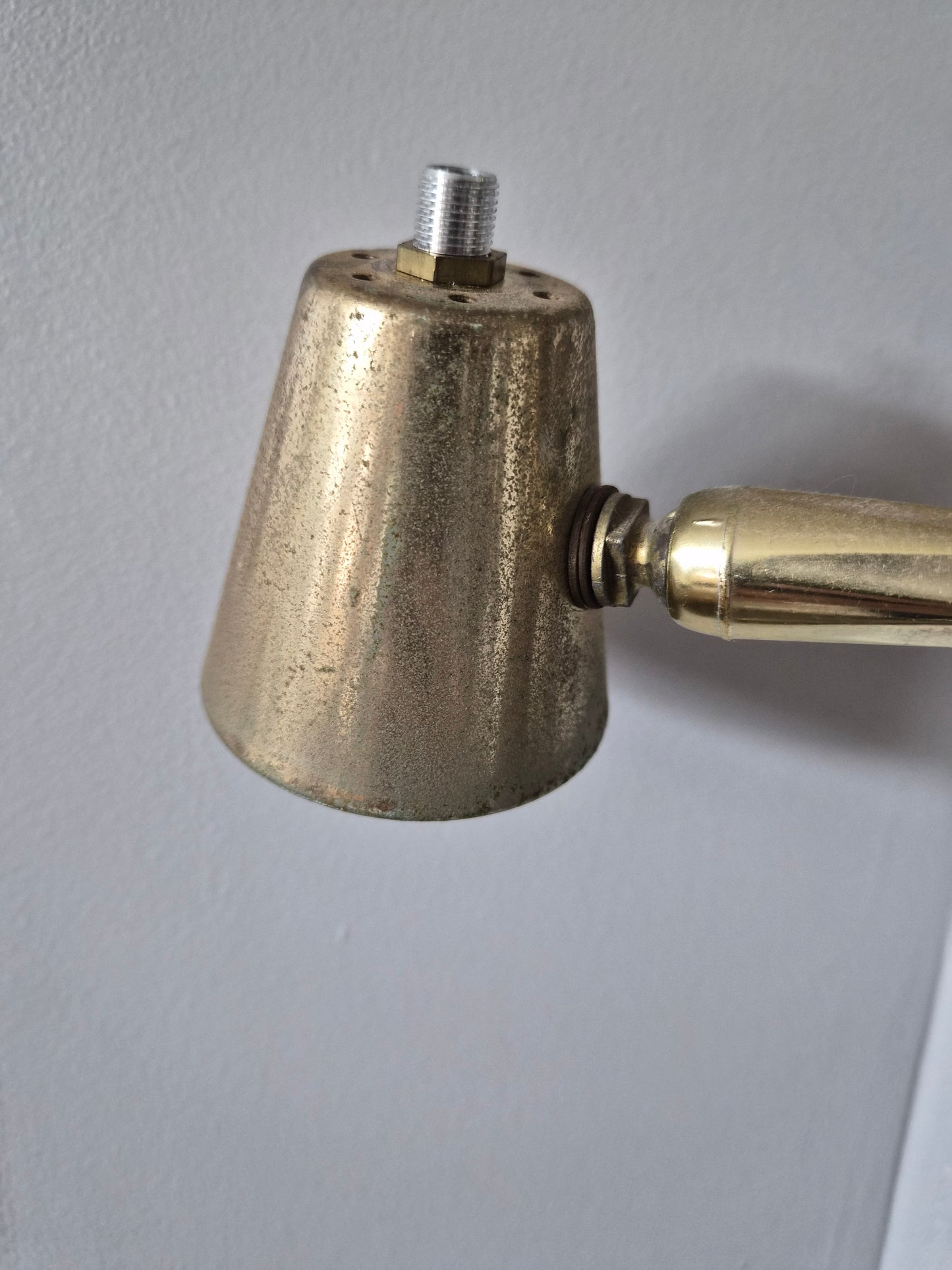 Mid Century 3-Light Pole Lamp