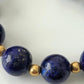 Vintage Blue Lapis Necklace