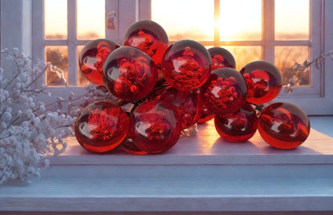 Mid Century Lucite Grape Vine