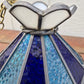 Swag Stained Glass Ceiling Light