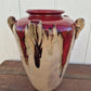 Glazed Pottery Urn Vase