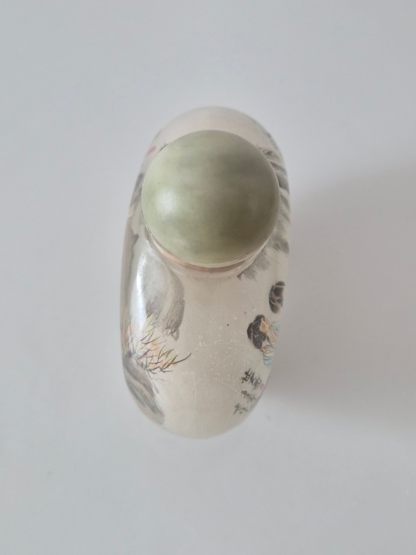 Snuff Bottles - Reverse Painted (2)