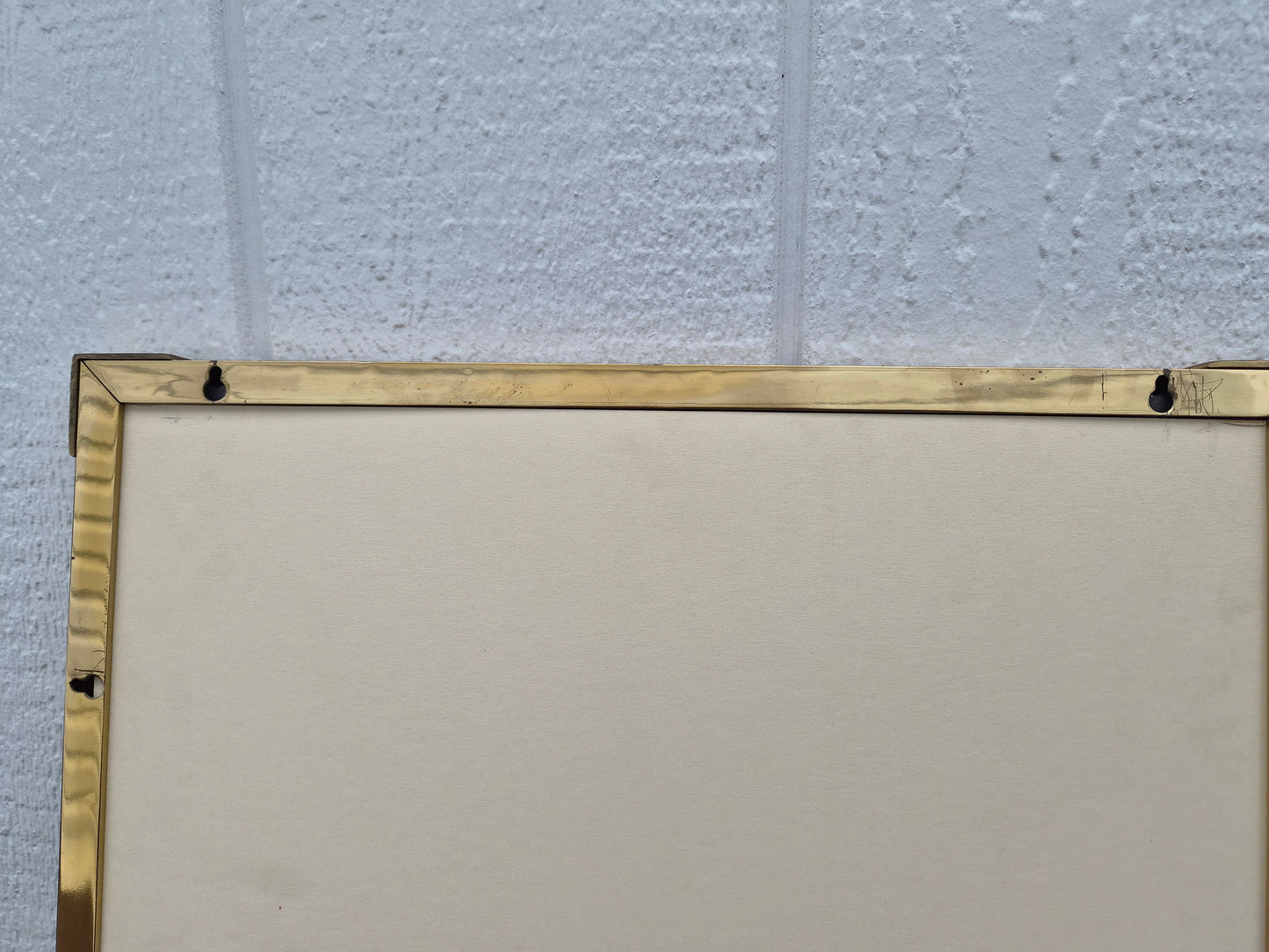 Brasscrafters Art Deco Style Mirror