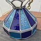 Swag Stained Glass Ceiling Light