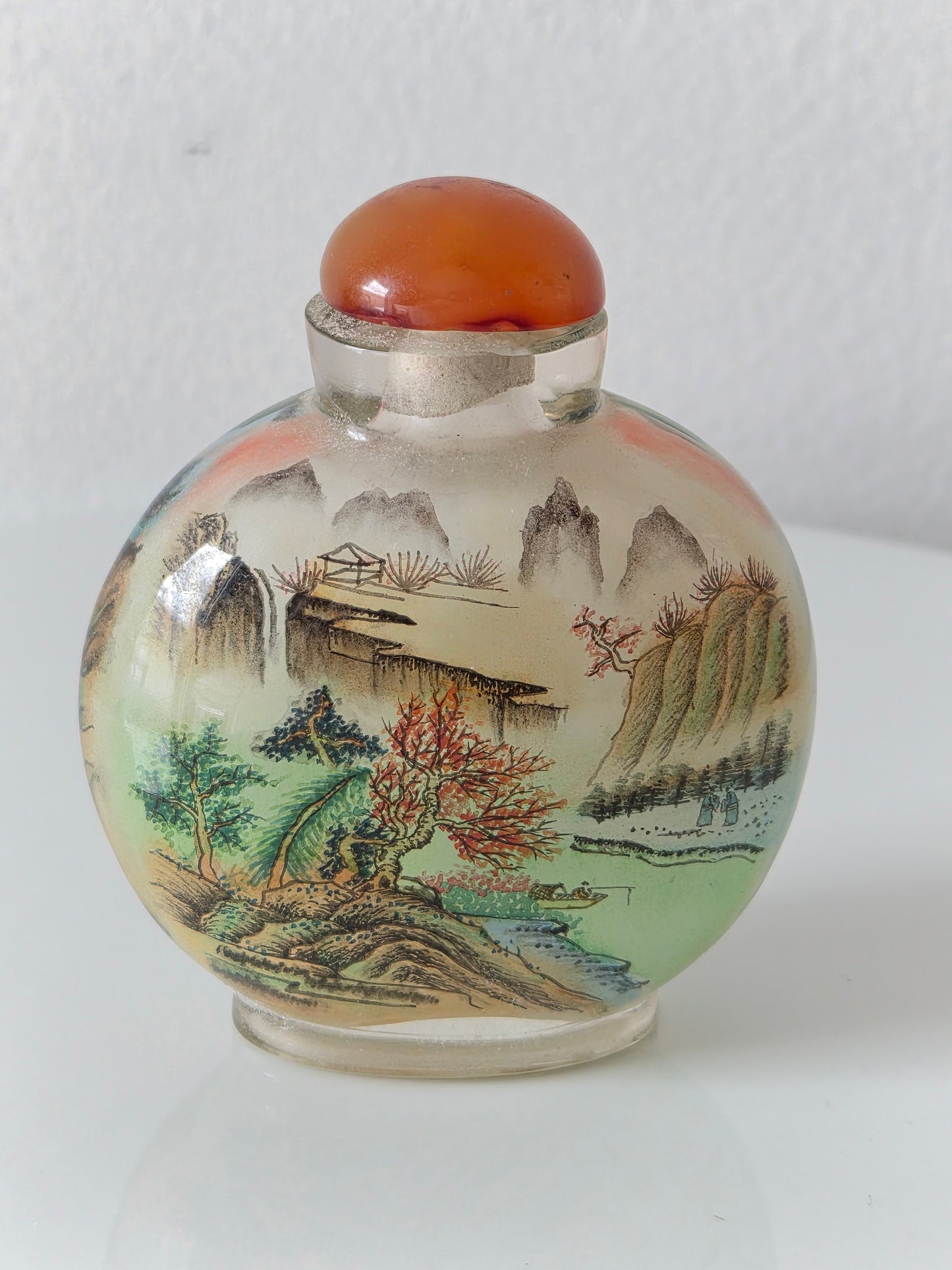 Snuff Bottles - Reverse Painted (2)
