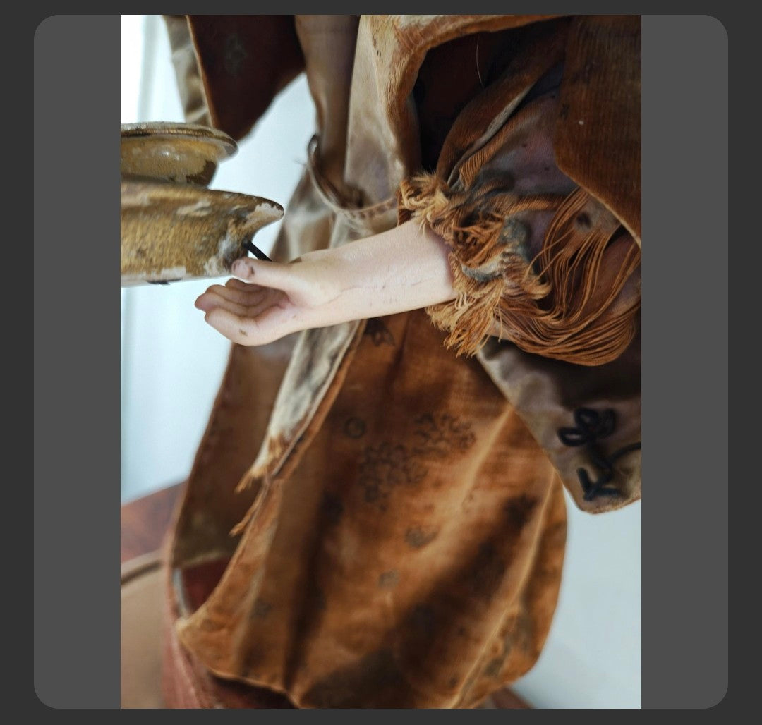 Leopold Lampert *Rare* Automaton Chinese Tea Lady