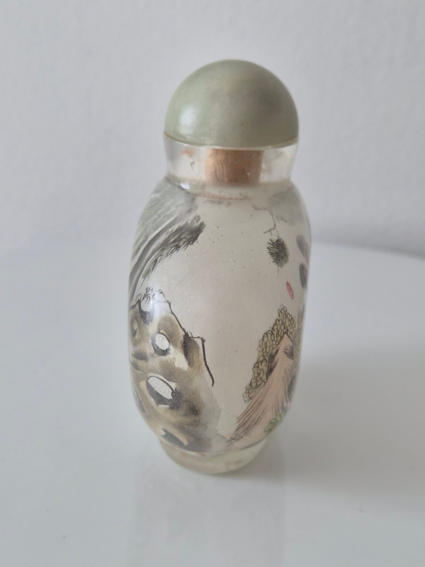 Snuff Bottles - Reverse Painted (2)