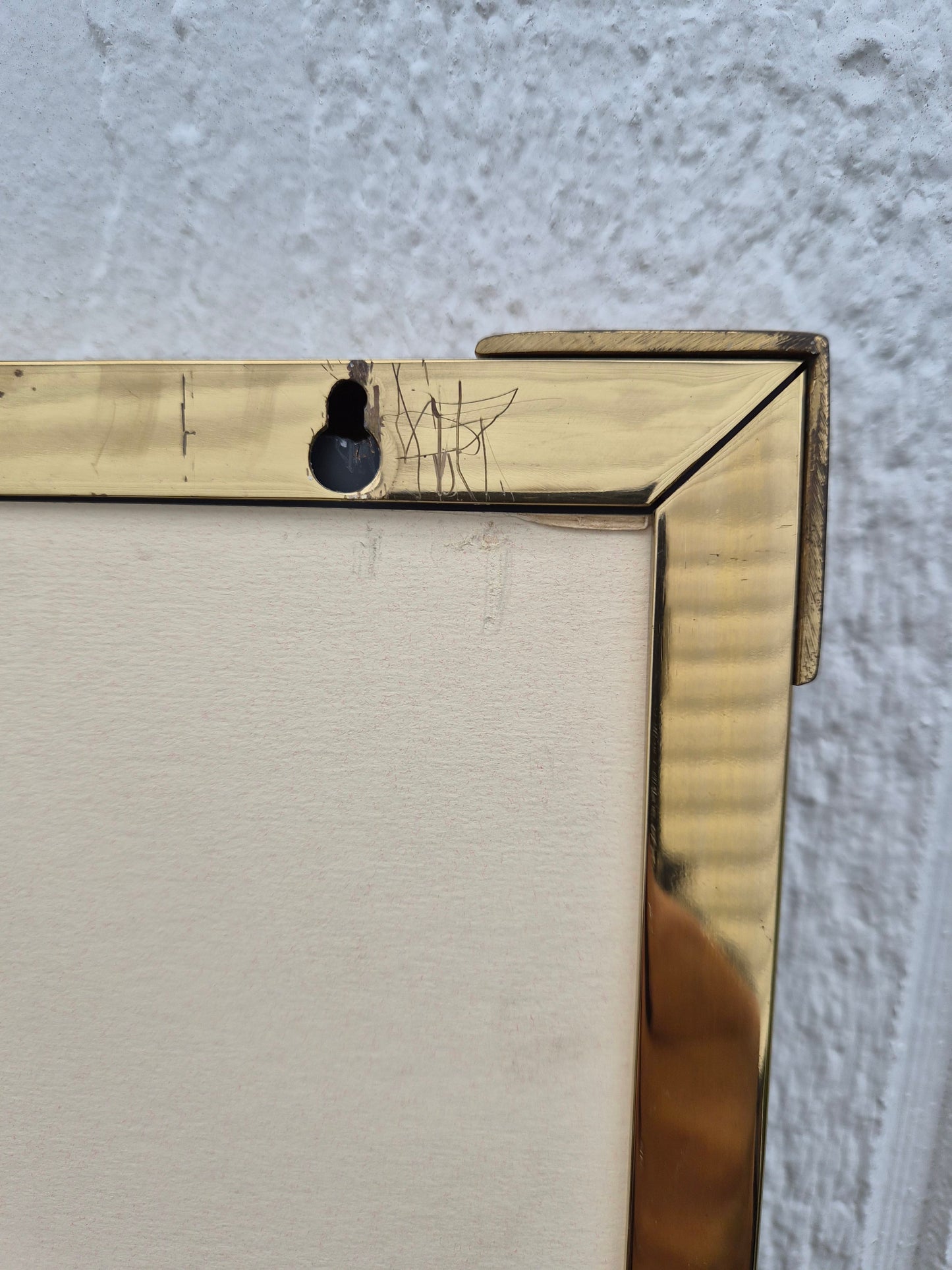 Brasscrafters Art Deco Style Mirror