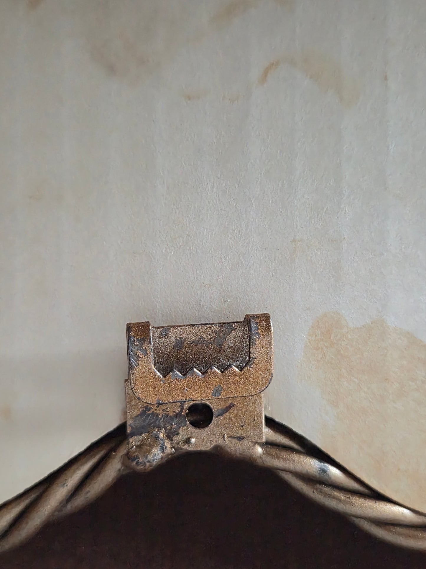 *Sold* Heart Wall Mirror Candle Sconces