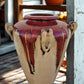 Glazed Pottery Urn Vase