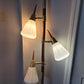 Mid Century 3-Light Pole Lamp