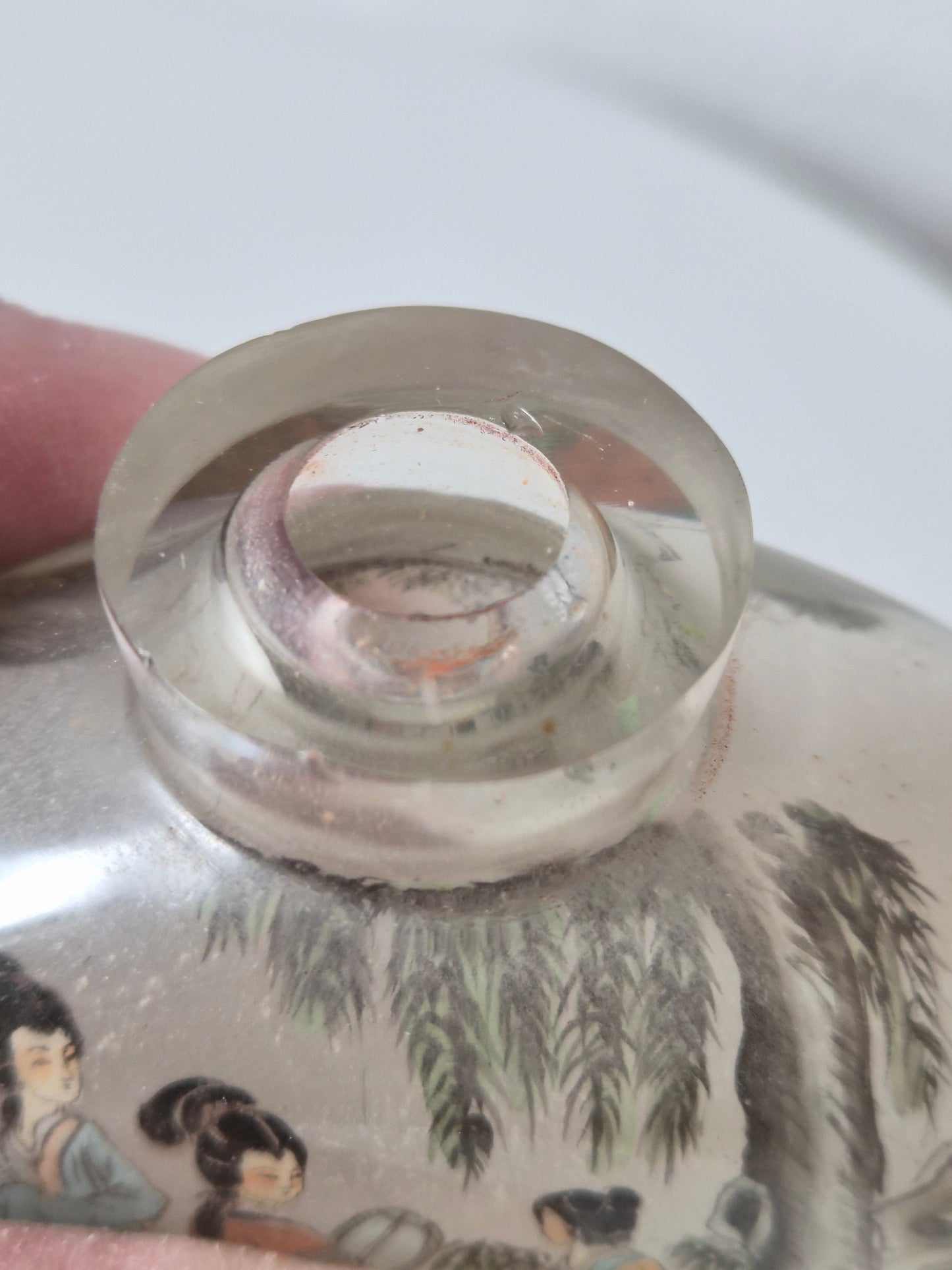 Snuff Bottles - Reverse Painted (2)