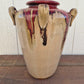 Glazed Pottery Urn Vase
