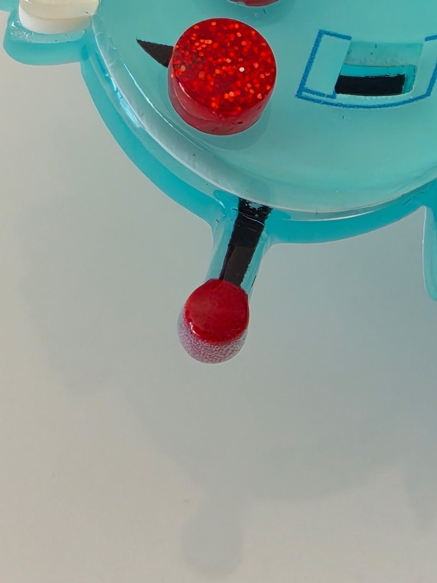 Erstwilder Rosie the Robot Brooch *REPAIRED*