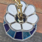 Swag Stained Glass Ceiling Light