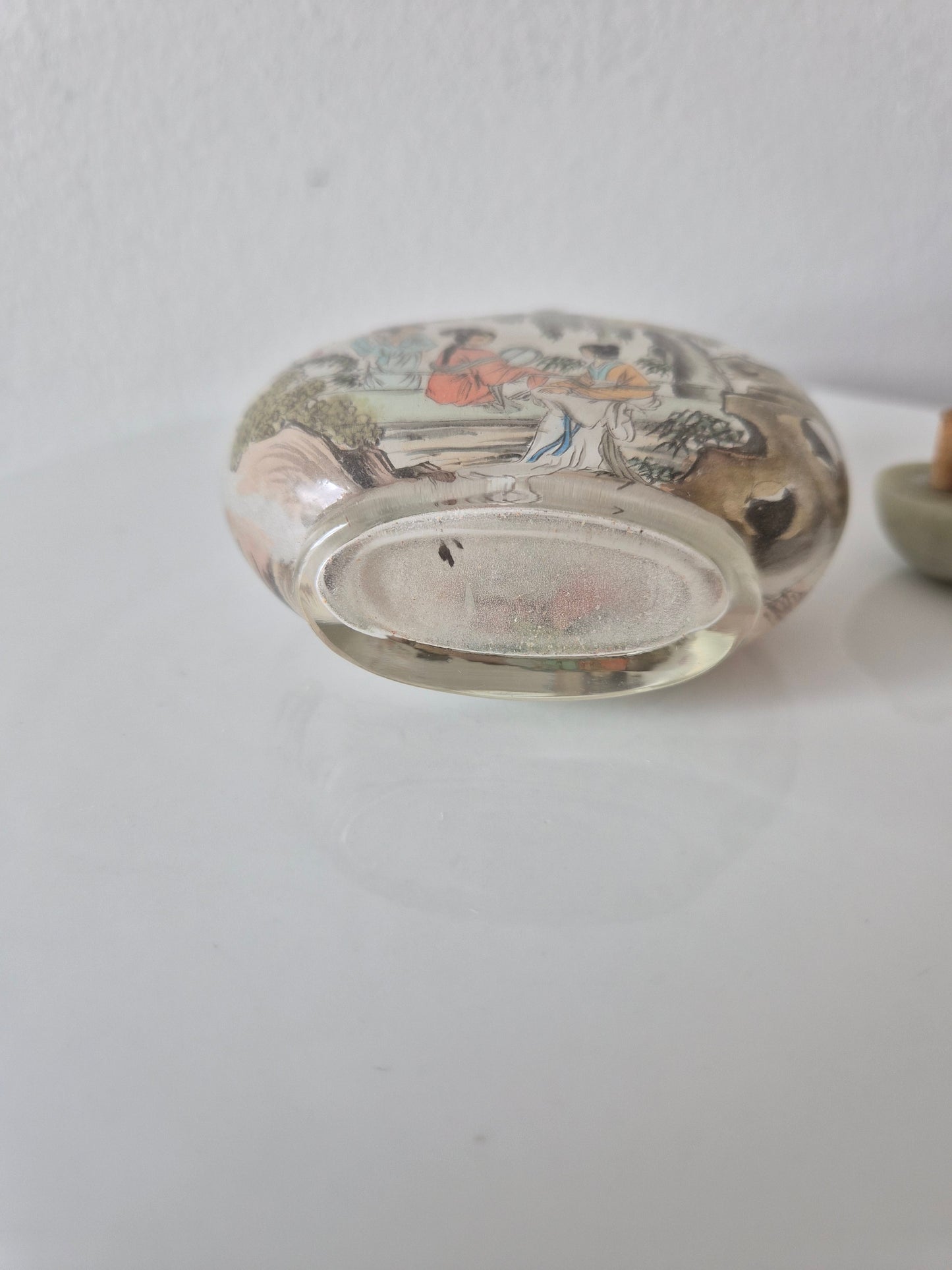 Snuff Bottles - Reverse Painted (2)