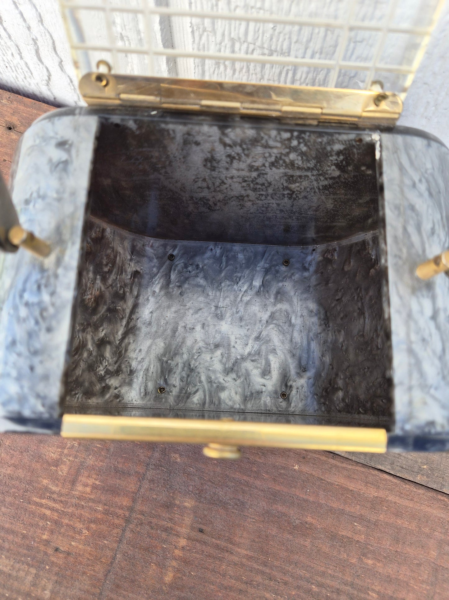 Art Deco Lucite Handbag