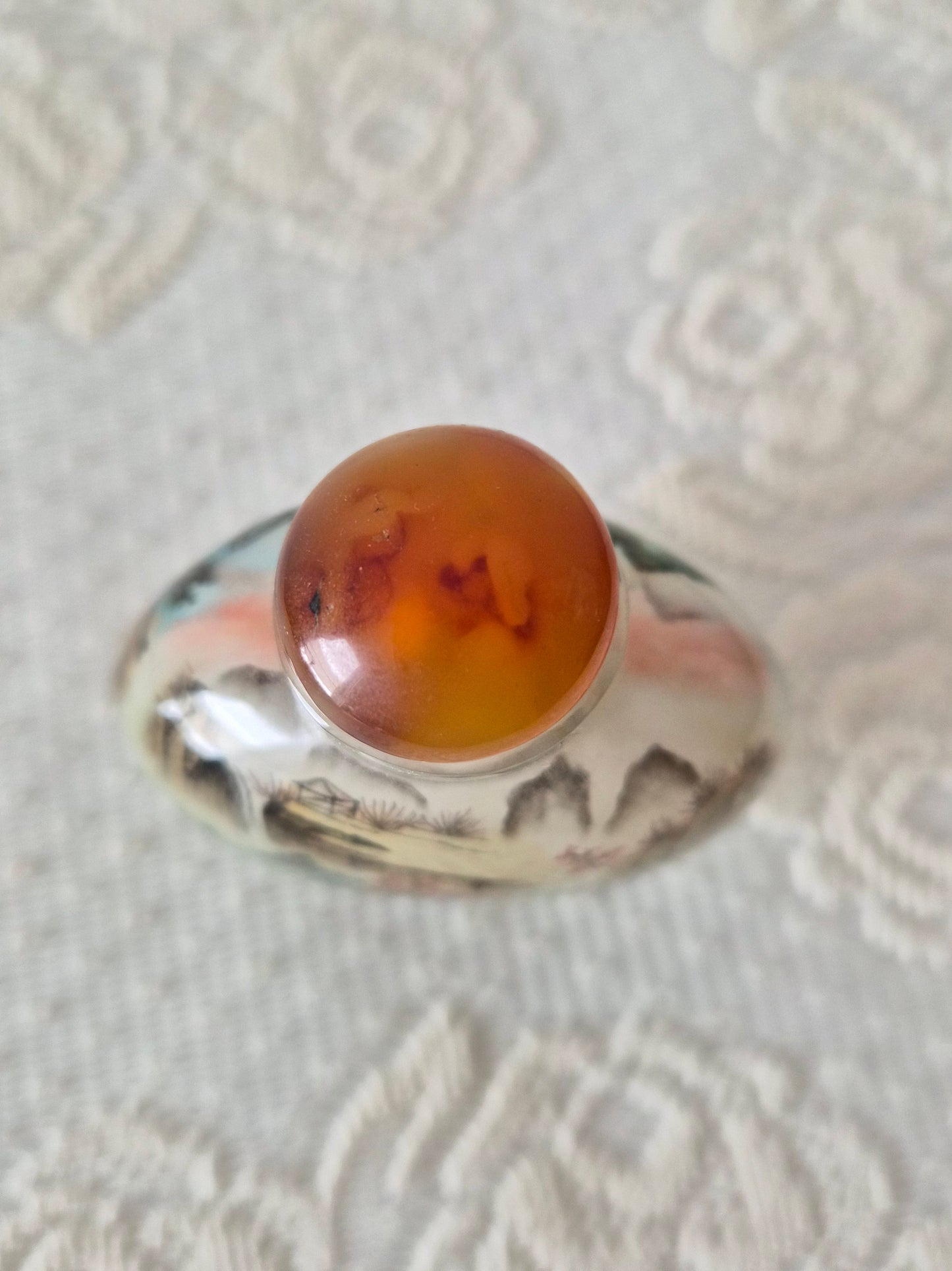 Snuff Bottles - Reverse Painted (2)