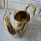 Brass Swans Decor Planter